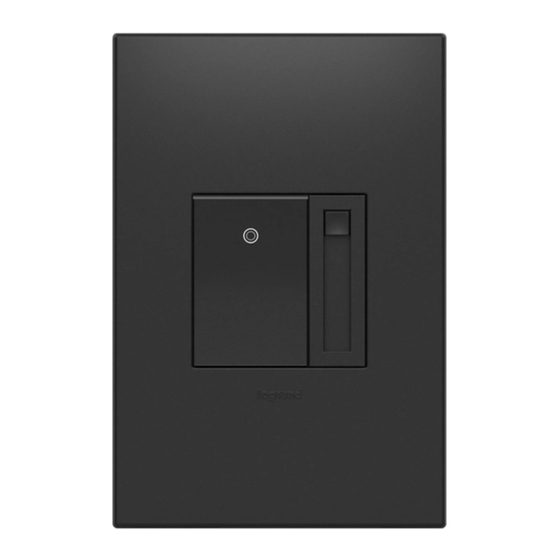LEGRAND adorne ADPD453L Instrucciones De Instalación