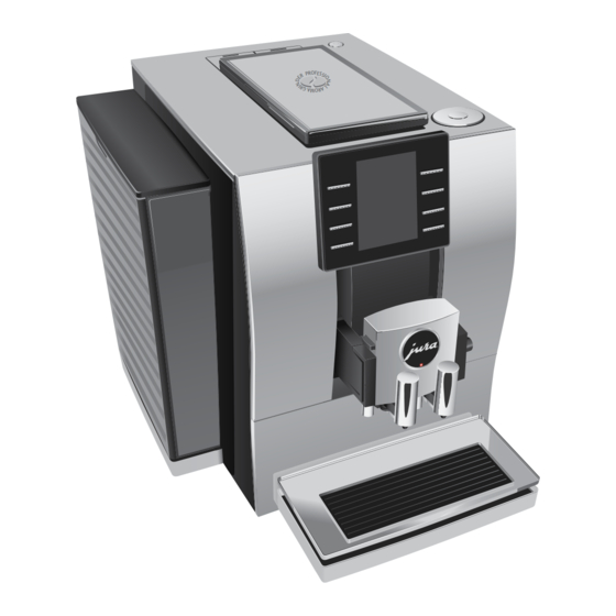 Jura Z6 Manual De Instrucciones