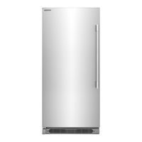 Frigidaire FPFU19F8RF Uso Y Cuidado