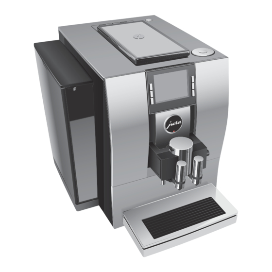 Jura Z6 Manual De Instrucciones