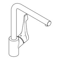 Hansgrohe Cento L 14802000 Manual Del Usuario
