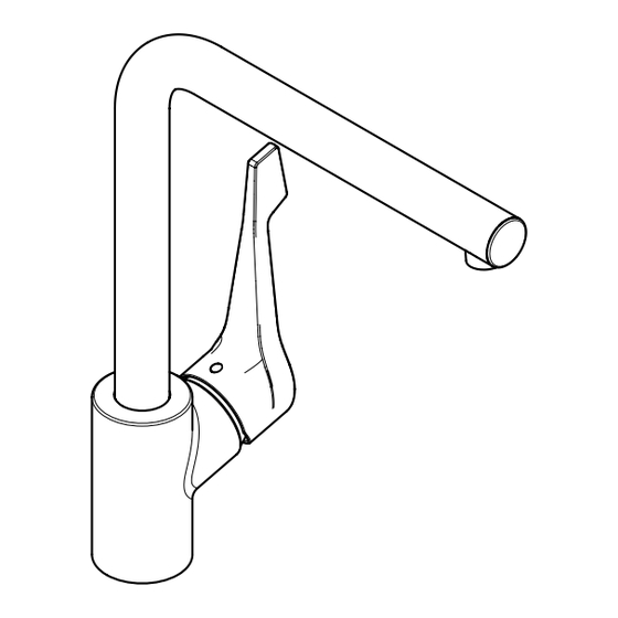 Hansgrohe Cento L 14802000 Manual Del Usuario