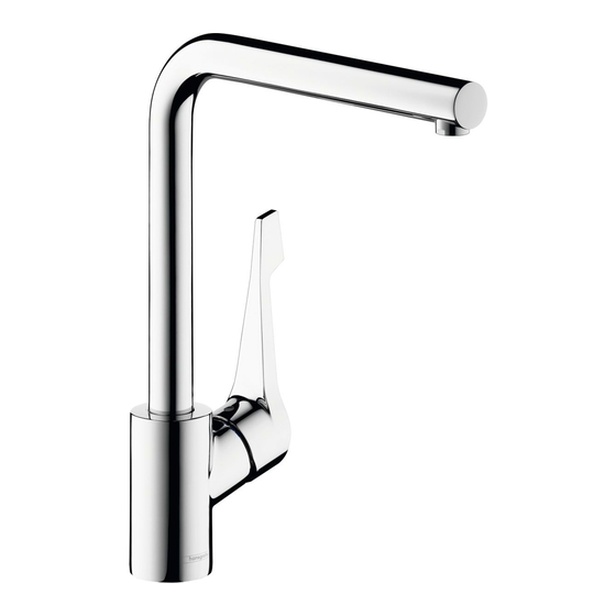 Hansgrohe Cento L 14802000 Modo De Empleo/Instrucciones De Montaje