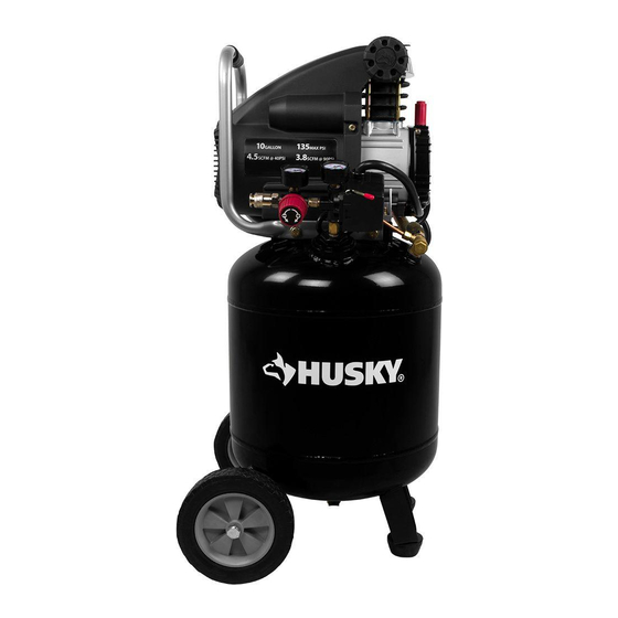 Husky L210VWD Guía De Uso Y Cuidado