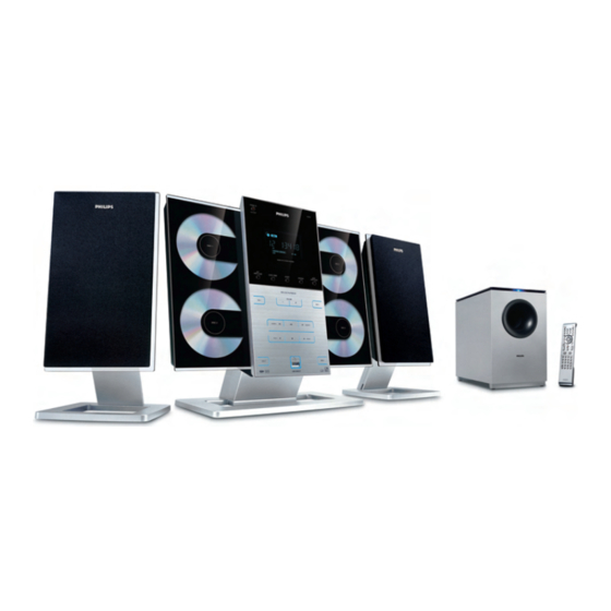 Philips MCM309R Manual Del Usuario