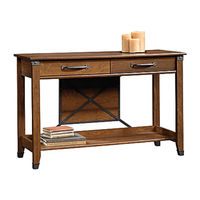 Sauder Carson Forge 414443 Instrucciones De Montaje
