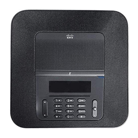 Cisco 8832 Manual De Usuario