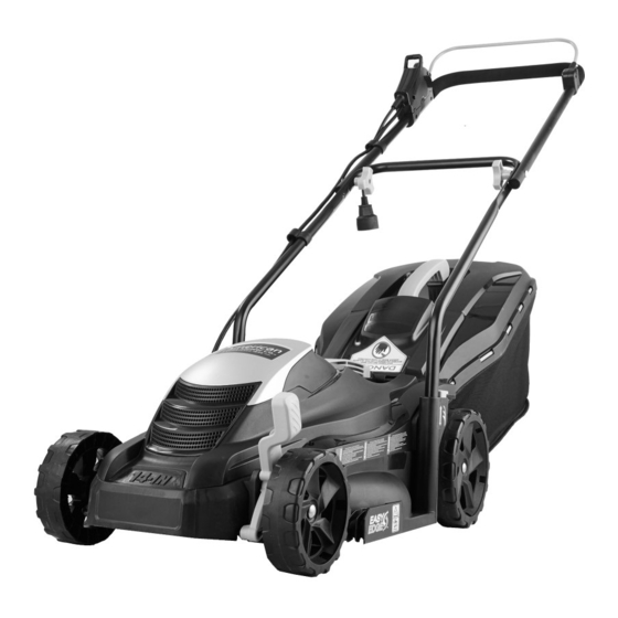 American Lawn Mower Co. 50514 Manual Del Operario