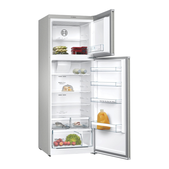 Bosch KDN Serie Instrucciones De Uso