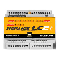Microcom HERMES LC2+ Guía Rápida
