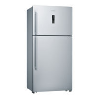 Bosch KDN Serie Instrucciones De Uso