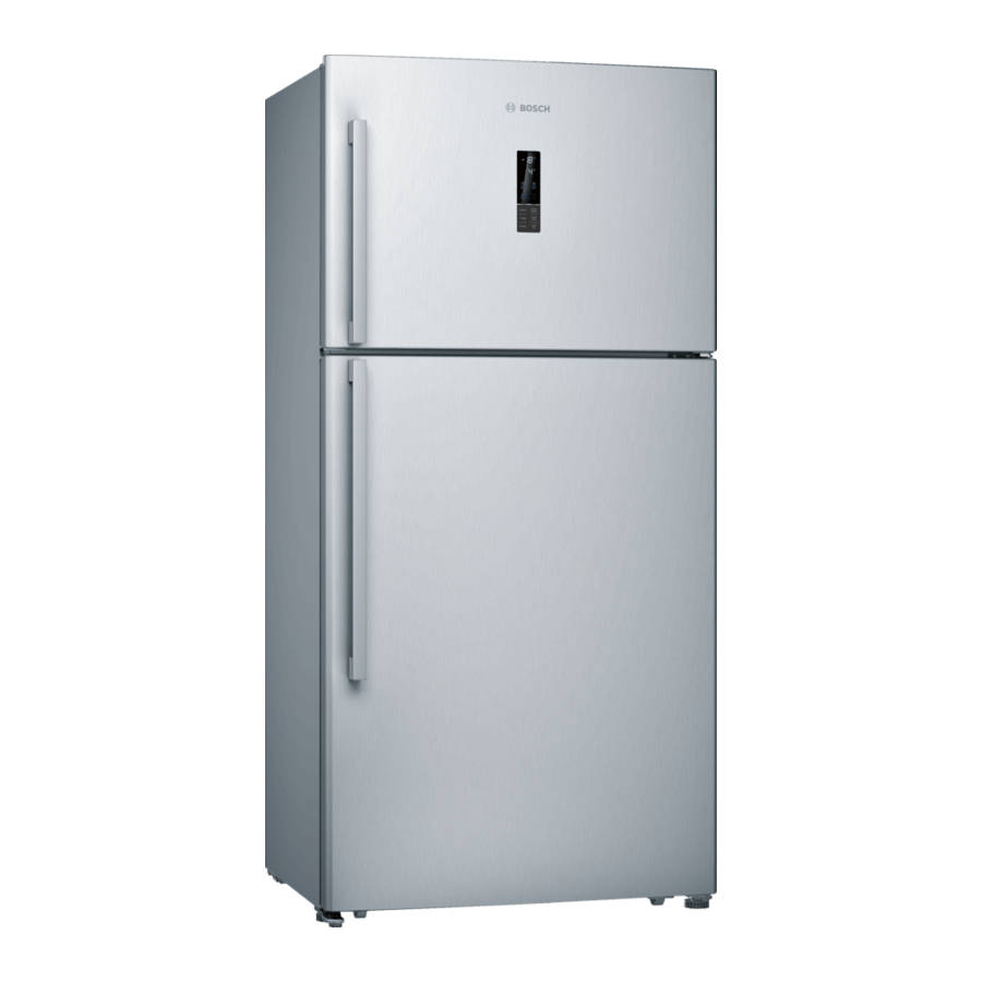 Bosch KDN Serie Instrucciones De Uso