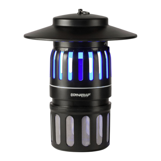 DynaTrap DT1050 Manual Del Propietário