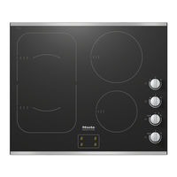 Miele KM 6325-1 Instrucciones De Manejo