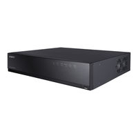 Wisenet HRX-835 Manual De Consulta Rápida