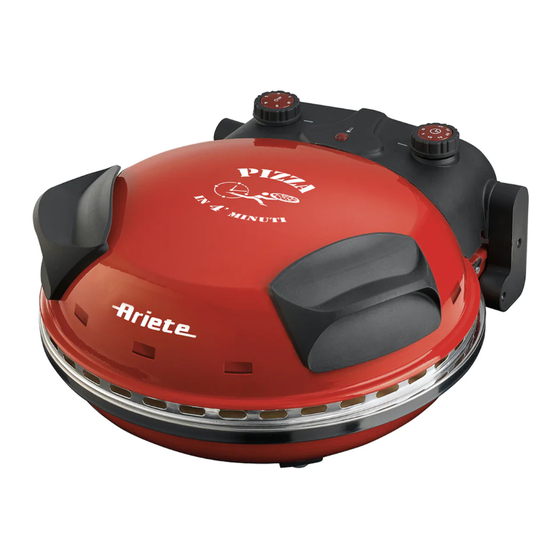 ARIETE 909 Manual Del Usuario