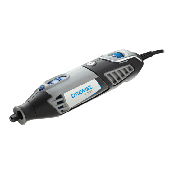 Dremel 4000-4/34 Manuales