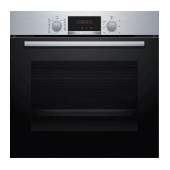 Bosch HB 74B S Serie Manual De Usuario E Instrucciones De Montaje