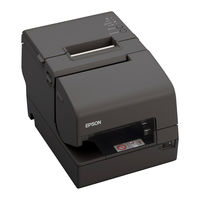 Epson TM-H6000IV Manual Del Usuario