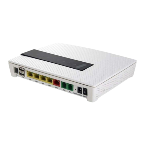 Inteno DG200A-AC Manual Tecnico