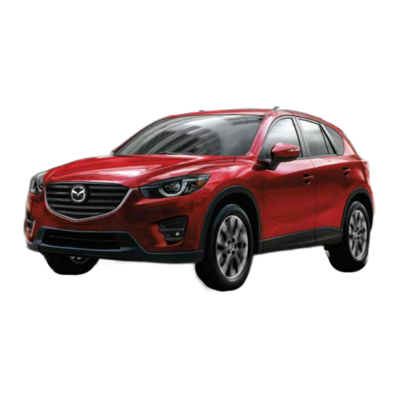 Mazda CX-5 Guía Rápida