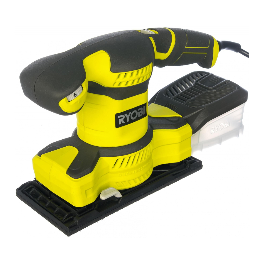 Ryobi RSS280 Traducción De Las Instrucciones Originales