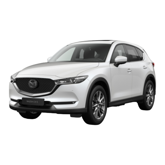 Mazda CX5 Manuales