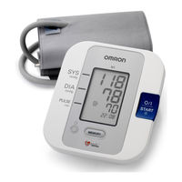 Omron M3 Intellisense Manual De Instrucciones