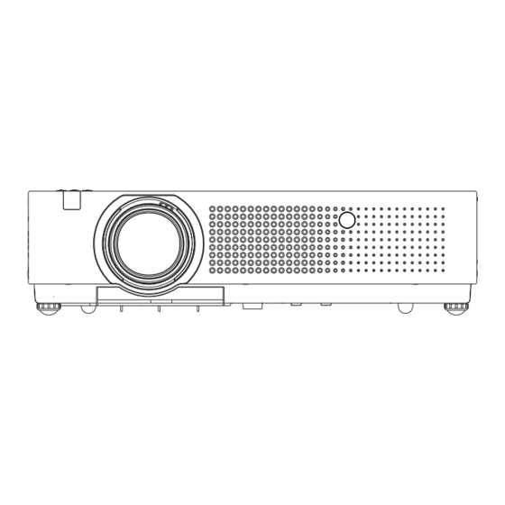 Panasonic PT-VX400NTE Instrucciones De Uso