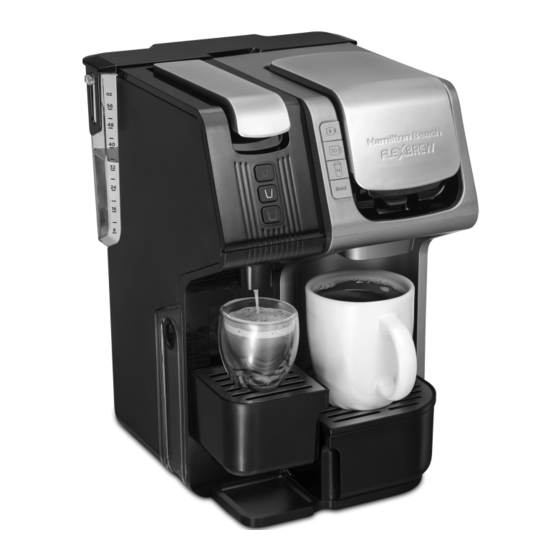 Hamilton Beach FlexBrew 49930 Manuales