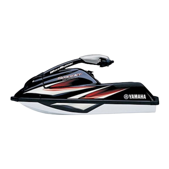 Yamaha SuperJet 700 2006 Manuales