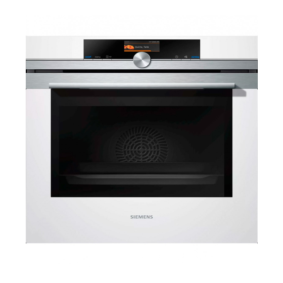 Siemens HB676G0.1 Instrucciones De Uso