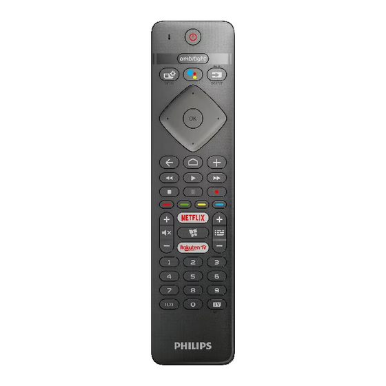 Philips RR1 GV Manual De Instrucciones