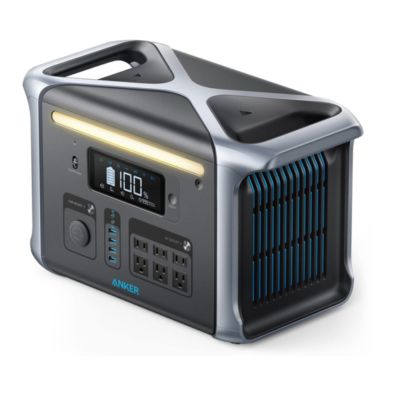 Anker 7 Serie Manual Del Usuario