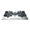 Quemadores Hotpoint Ariston FTGHL 751 D/IX/HA LPG Manual De Instrucciones