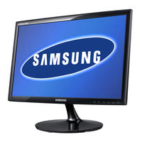 Samsung SyncMaster S19A300N Manual Del Usuario