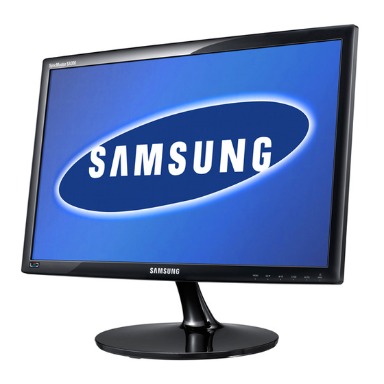 Samsung SyncMaster S19A300N Manuales