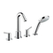 Accesorios para el Baño Hansgrohe Ecos 14102000 Instrucciones De Montaje