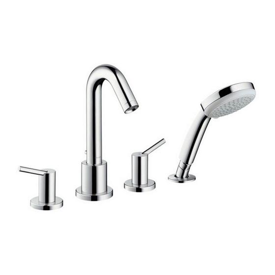 Hansgrohe Ecos 14102000 Instrucciones De Montaje