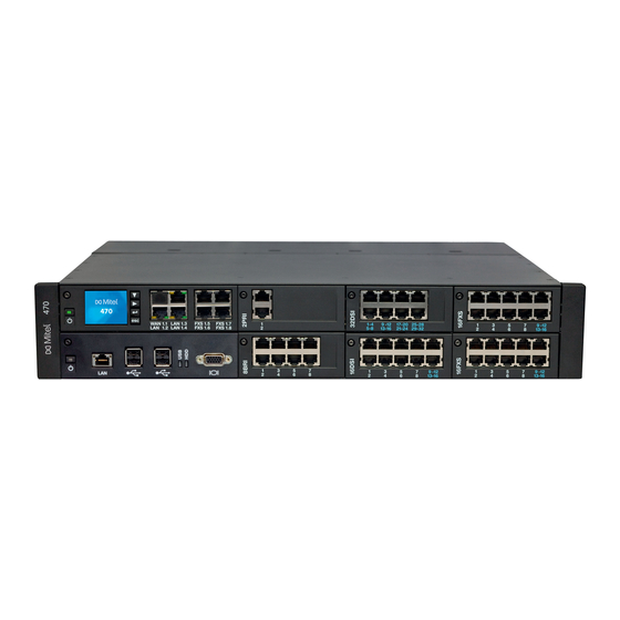 Aastra 470 Manual Del Sistema