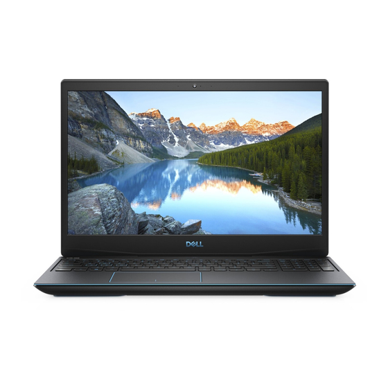 Dell G3 15 3500 Configuración Y Especificaciones