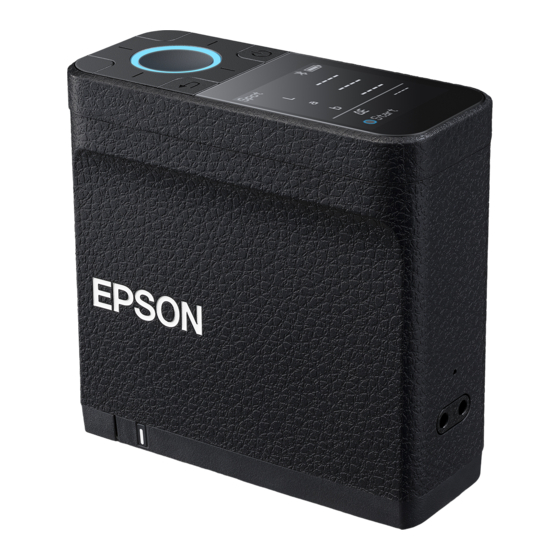 Epson SD-10 Manual Del Usuario