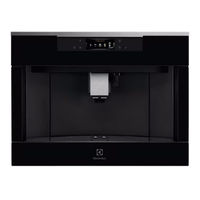 Electrolux KBC85T Manual De Usuario