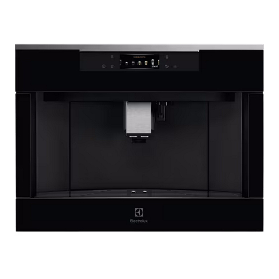 Electrolux KBC85X Manual De Usuario
