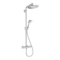 Hansgrohe Croma Select S 280 1jet Showerpipe 26890700 Modo De Empleo/Instrucciones De Montaje