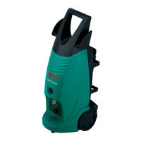 Bosch AQUATAK 1200 PLUS Instrucciones De Servicio