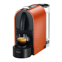 DeLonghi NESPRESSO U D50 Manual De Instrucciones