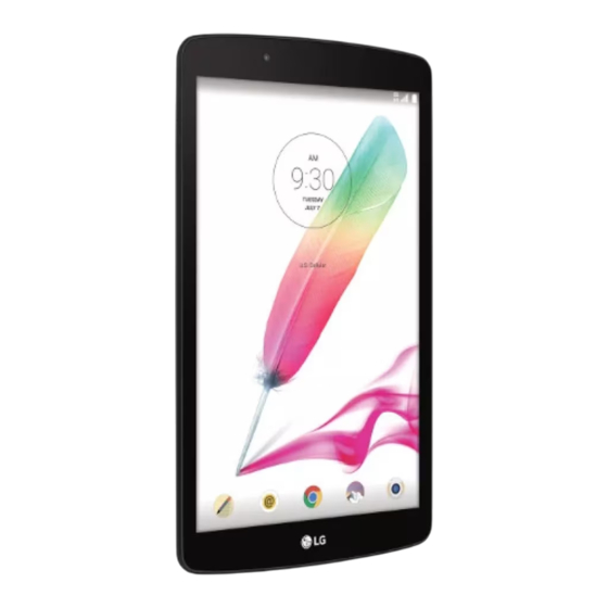 LG G Pad F 8.0 Guia Del Usuario