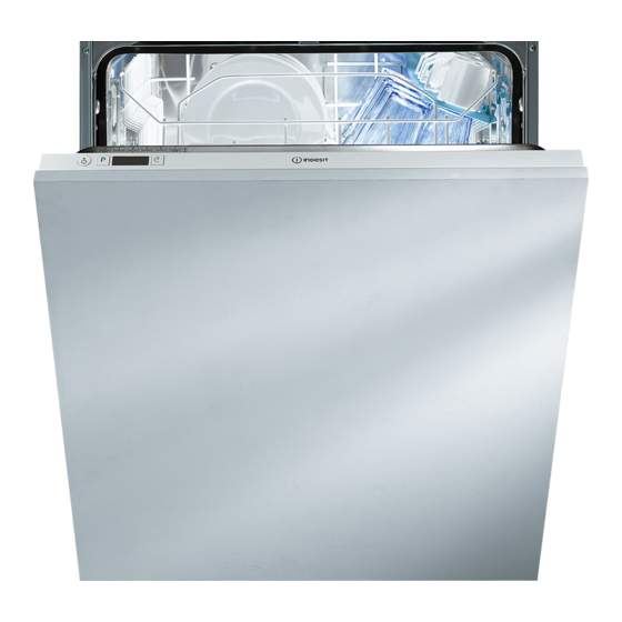 Indesit DIFP 36 Instrucciones De Uso