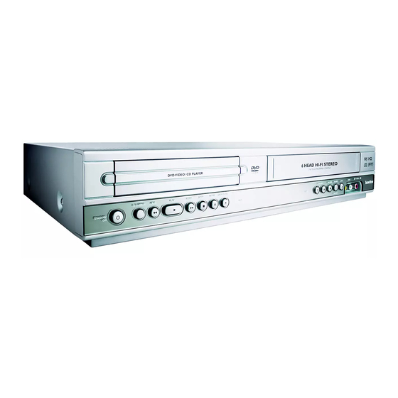 Philips DVD721VR Manuales